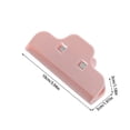 thumbnail image 2 of 2-Pack Plastic Food Bag Sealer Clips | Reusable ABS Kitchen Storage Organizer for Snacks, Coffee & Chips | 10x5cm Waterproof Sealing Device, 2 of 5