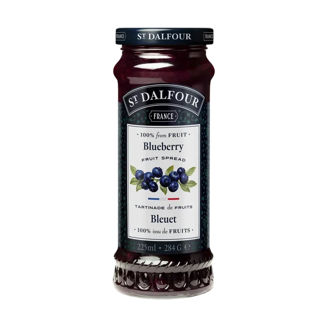 St. Dalfour Wild Blueberry Spread