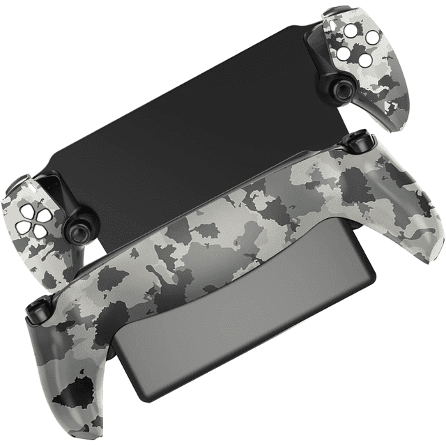 Faceplates Cover For PlayStation Portal,Housing Shell Case Replacement For Game Handheld Remote Player, Front Back Skin Plates Protective Panels For Gaming Console For PS5 Portal