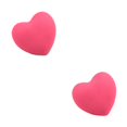thumbnail image 3 of mmirethe 10pack/lot Home Decoration With Heart Shaped Drawer Knobs Easy To Install pink 2Set, 3 of 6