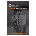 thumbnail image 4 of Niche Complete Semi-Metallic Brake Pad Set for Suzuki SV650 Motorcycle MK1002521, 4 of 9