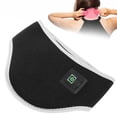 thumbnail image 2 of Herwey Heating Pad for Neck Therapy,Electric Neck Heating Pad Temperature Control Heated Neck Wrap for Neck Stiffness Pain Relief,Temperature Control Neck Wrap, 2 of 8