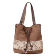thumbnail image 1 of Sac à Bandoulière pour Femmes Mode Rétro Sac Fourre-Tout en Toile Sac à Bandoulière pour Magasinage, 1 of 10