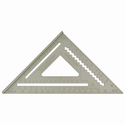 Johnny Square Aluminum Rafter Square, 12 In. - RAS-120