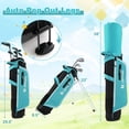 thumbnail image 3 of Ultimate Junior Complete Golf Club Set for Kids Age 11-13 Years Old Golf Practice Set Blue, 3 of 10