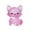 Hot Pink, variant on Glow In The Dark Miniature Animal Figurines Resin Art For Desktop Fairy Garden And Terrarium Display