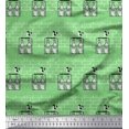 thumbnail image 1 of Soimoi Cotton Voile Fabric Colorful Bottle Print Fabric by The Yard 56 Inch Wide, 1 of 3