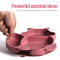 thumbnail image 3 of 8pcs Baby Feeding Set BPA-free Silicone Self-Feeding Baby Cutlery Set Infant Dinnerware Set, 3 of 10