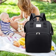 Sentmoon Hiking Backpack Backpack for Travel Outdoor Use Portable Folding Bed and Baby Backpack Lightweight Large Capacity Multifunctional Backpack