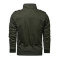 thumbnail image 3 of Veste Ample d'Automne et d'Hiver pour Hommes avec Poches, 3 of 6