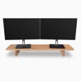thumbnail image 1 of Desky Support pour Moniteur - Bois Franc Chêne Rouge, 1 of 10
