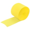 thumbnail image 1 of Unique Bargains Crepe Paper Streamer Crepe Paper Decoration 82ft Long 1.77 Inch Wide, Yellow, 1 of 5