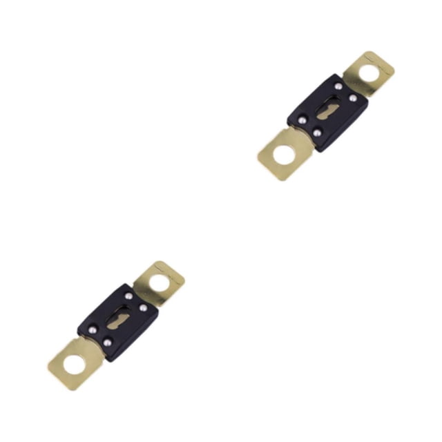 Thinsony Car Audio Fuse Vehicle Stereo Self-melting Fuses Automobile Repair 200A 2Set