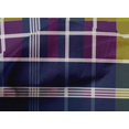 thumbnail image 4 of oneOone Cotton Poplin Fabric Madras Check Print Fabric By The Yard 56 Inch Wide, 4 of 4