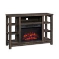 thumbnail image 1 of Sauder Sauder Select Media Fireplace, Carbon Oak®, 427375, 1 of 9