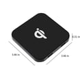 thumbnail image 3 of LSLJS Wireless Charger for Smartphones 5W Desktop Wireless Charger IOS & Android with 2 USB Ports, Power Adapter, 3 of 8