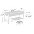 thumbnail image 2 of Sauder® North Avenue Coffee Table, 2 of 6
