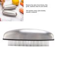 thumbnail image 4 of Stainless Steel Vegetable Cleaning Scrubber Brush, 3pcs Easy To Use Hand Fingernail Brushes  for Kitchen, 4 of 7