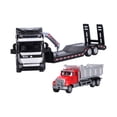 thumbnail image 2 of Trailer Model,1:50 Engineering Trailer Model Car Toy Construction Vehicle Toy Extended Durability, 2 of 8