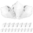 thumbnail image 2 of 10pcs Crystal Pendants Transparent Chandelier Prisms Parts Hanging Light Pendants, 2 of 8