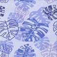 thumbnail image 1 of Ahgly Company Machine Washable Indoor Square Transitional Heavenly Blue Area Rugs, 4' Square, 1 of 7