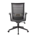 thumbnail image 3 of Boss Office Linear Mesh Adjustable Computer Desk Chair, 3 of 6