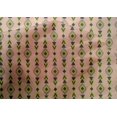 thumbnail image 4 of oneOone Cotton Silk Fabric Diamond & Triangle Geometric Fabric Prints By Yard 42 Inch Wide, 4 of 4