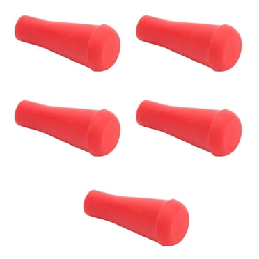 Pointe de Flèche de Tir à l'Arc, 5 Pcs Flèche de Tir à l'Arc 6mm Flèches en Caoutchouc Souple Pointes de Flèche de Tir à l'Arc Élégantes et Modernes