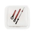 thumbnail image 4 of segolike Watch Hand Set Parts Watch Accessories Alloy Steel Hour Minute for NH35/NH36 red, 4 of 9