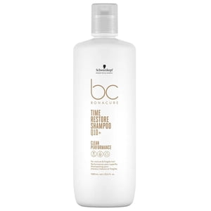 Schwarzkopf bc Bonacure Clean Time Restore Shampoo Q10+ - 33.8 oz