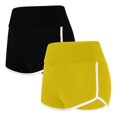 thumbnail image 1 of Timegard 2pc Shorts for Women Casual Workout Running Shorts Fitting Comfy Athletic Summer Solid Color, 1 of 7