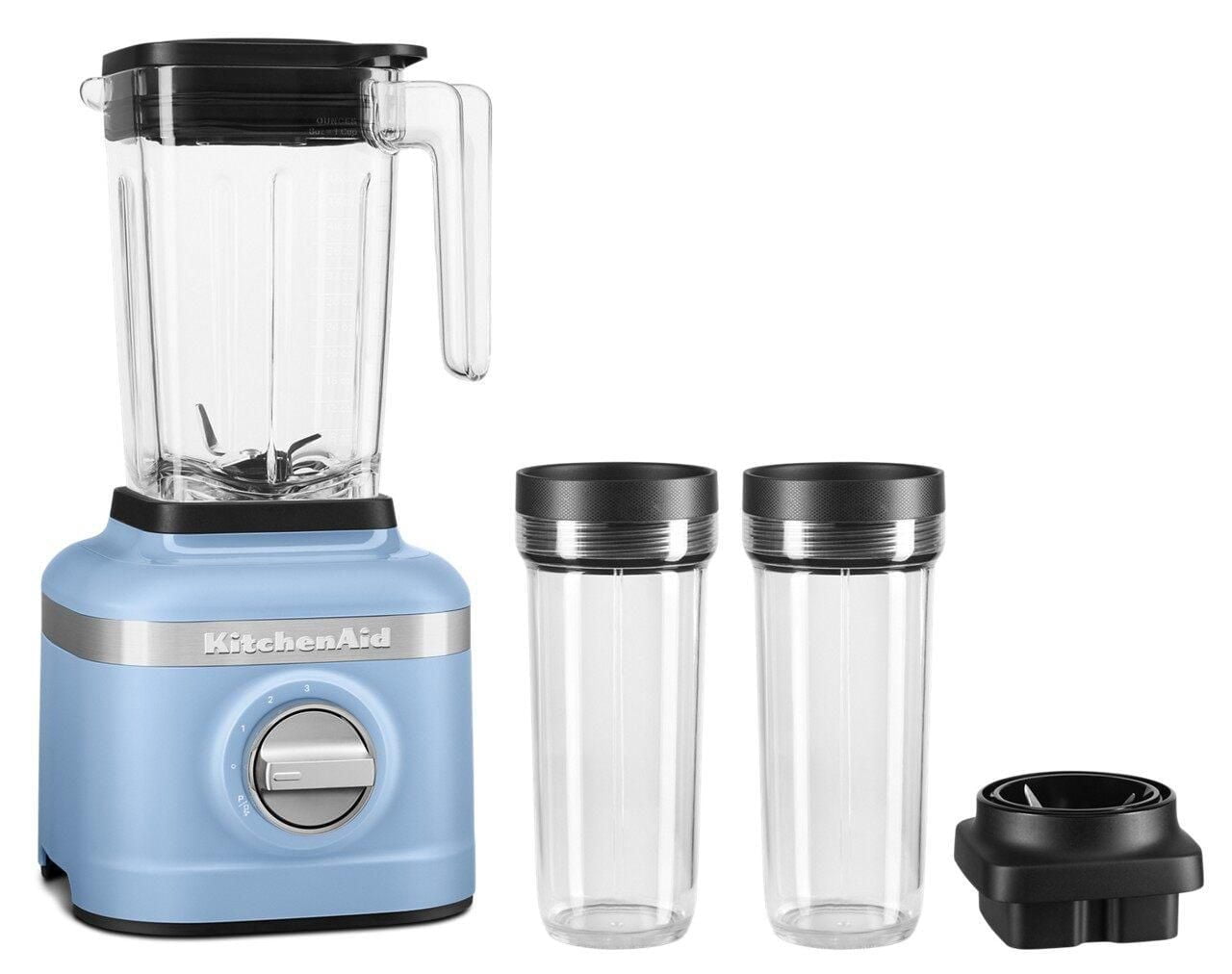 KitchenAid® 3 Speed Ice Crushing Blender With 2 Personal Blender Jars