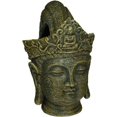 thumbnail image 2 of Penn Plax Resin Buddha Head, 2 of 2