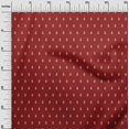 thumbnail image 3 of oneOone Polyester Spandex Red Fabric Asian Floral Block Fabric For Sewing Printed Craft Fabric By The Yard 56 Inch Wide, 3 of 5