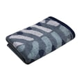 thumbnail image 3 of Hometrends Fashion Washcloth, Blue, 1 Piece, 3 of 5