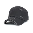thumbnail image 1 of Liquidation et Promo, Chapeau de Golf de Baseball, Profil Bas, Hommes Femmes, Non Structuré, Confortable, Respirant, Ajustement Universel, Polyvalent, Quotidien, Couvre-Chef Confortable et Soutenant/coton, Gris Foncé, 1 of 9
