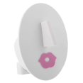 thumbnail image 3 of Female Face Glasses Sunglasses Spectacle Display Rack EVA Jewellery Organizer Stand Holder White Pink, 3 of 7