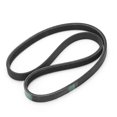 thumbnail image 4 of 11287520177, Black Constant Tension Reliable AC Compressor Belt Air Conditioner Compressor Belt Synthetic Rubber  for Repair, 4 of 8