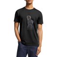thumbnail image 1 of T-Shirt Wukong Mythologie Chinoise T-Shirt Graphique Wukong Imprimé Hauts Col Rond Manches Courtes Wu Kong, The Chosen One T-Shirt, 1 of 3