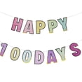 thumbnail image 1 of ziyahi Birthday letter flag fish tail, 1 of 9