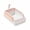Pink, variant on Meitianfacai Semi-Enclosed High-Sided Cat Litter Box with Removable Cover Splash-Proof Design Extra Space for Adult Cats Included Litter Scoop Pet Toilet Odor Control (Gray)