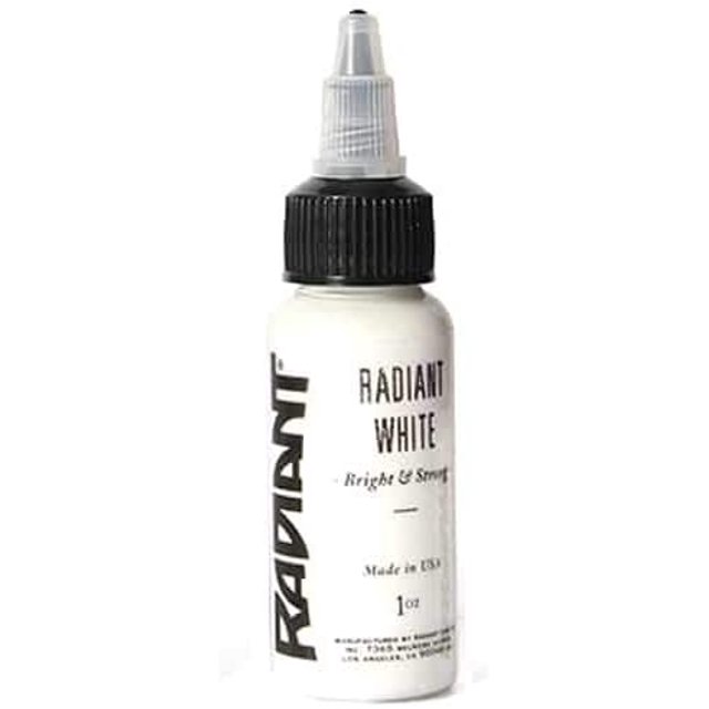Radiant Colors Tattoo Ink - RADIANT WHITE 1oz