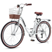 schwinn women's sanctuary 7 speed cruiser bicycle Amazon.com : Bike, 26 Inch Bike for Women and Men, 7-Speed Beach Cruiser Bicycle, Linear Pull Brakes, Comfortable Padded Seat, Upright Riding Position, Adult : Sports & Outdoors inch wheels Schwinn Sanctuary 7 Comfort Cruiser
