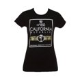 thumbnail image 1 of Cali T-Shirt à Manches Courtes pour Femmes Pride - Couture de Plage Originale - Petit Noir, 1 of 3