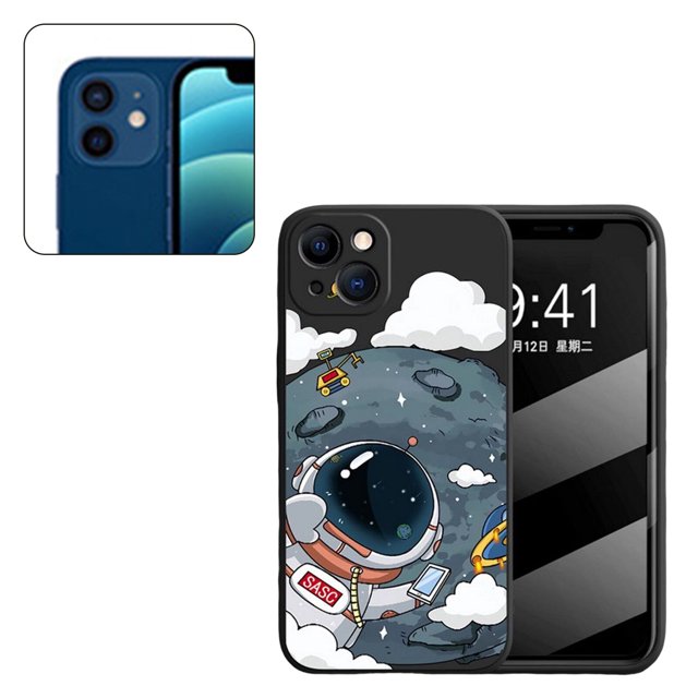 Anime Back Covers Drop-proof Full-wrap Anime Graffiti for Iphone 13/13 Pro/13