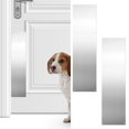 thumbnail image 4 of Door Metal Kick Plate 16 inches Aluminum Decorative Plates Protector, 4 of 5