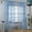 Blue, variant on Lubelski Pastoral Floral Voile Window Door Curtain Balcony Valances Drape Panel Sheer