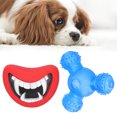 thumbnail image 4 of Pet Chew Toy Puppy Teething Toy Pet Food Leaking Toy Puppy Toys Pet Toys Pet Chew Toy Set Interactive Puppy Teething Red Lip Demon Food Leaking Pet Toys, 4 of 8