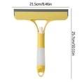 thumbnail image 2 of LSLJS Glass Cleaning Tool Household Tool Washing Mirror Water Window Wiper Silicone Scraper Cleaning Window Spray Brush Scraper, Home Kitchen Gadgets Accessories, 2 of 4