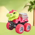 thumbnail image 1 of Dinosaur Construction Car Toy, Press And Go Motion Vehicle, Simulation Excavator Truck Model, Inertia Powered Push Drive Toy, Durable Plastic Engineering Vehicle With Grip Wheels, 1 of 6